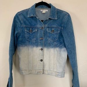 ombré Jean jacket